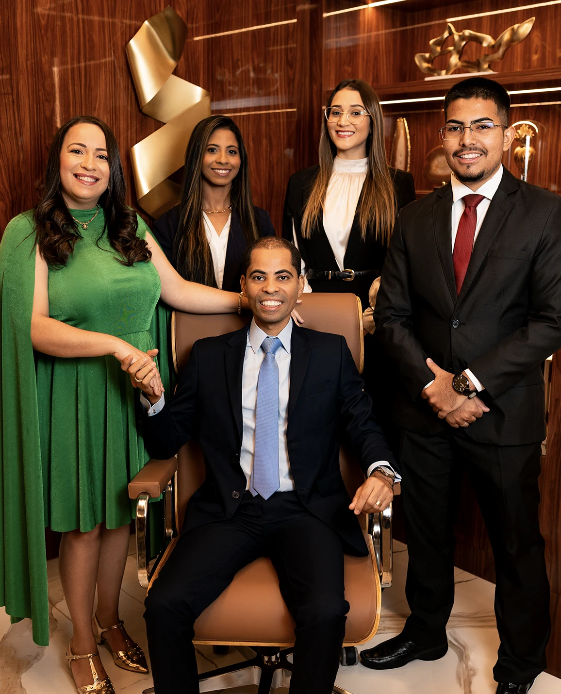 Equipe Alberdan Coelho Advocacia